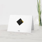 Funny Sister Abschluss Karte (Rückseite)