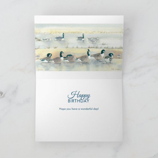 Funny Sister Eggstra Special Bird Day Card Karte (Innenseite)