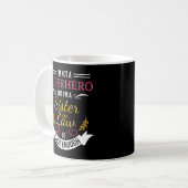 Funny Sister für Recht Kaffeetasse (Vorderseite Links)