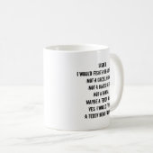 Funny Sister Gift Tasse (VorderseiteRechts)
