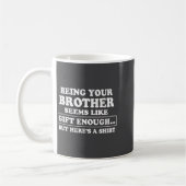 Funny Sister Sarcastic Sibling Humor Quote From Br Kaffeetasse (Links)