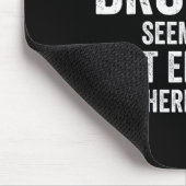 Funny Sister Sarcastic Sibling Humor Quote From Br Mousepad (Ecke)