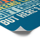 Funny Sister Sarcastic Sibling Humor Quote From Br Poster (Ecke)