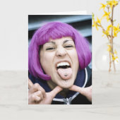 Funny Sister Zitat Sprichwort - Schwester zu Schwe Karte (Gelbe Blume)