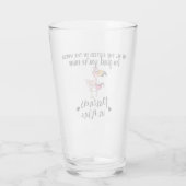 Funny Sisters Partner im Weinkeller - Geschenk für Glas (Rückseite)