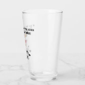 Funny Sisters Partner im Weinkeller - Geschenk für Glas (Links)