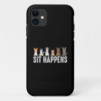 Funny Sit passiert Cool Sitting Hunde