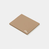 Funny Sit passiert Cool Sitting Hunde Post-it Klebezettel (angewinkelt)