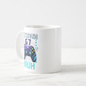 Funny Six Seven 67 Bruh Birthday Boy Gamer Gift  Kaffeetasse (Vorderseite Links)