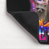 Funny Six Seven 67 Meme 67 Racoon Meme Bootleg Gra Mousepad (Ecke)