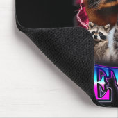Funny Six Seven 67 Meme 67 Racoon Meme Bootleg Gra Mousepad (Ecke)