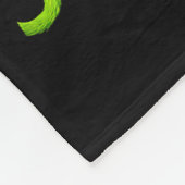 Funny Six Seven 67 Meme 6 7 Christmas Elf Hand Boy Fleecedecke (Ecke)