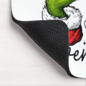Funny Six Seven 67 Meme 6 7 Christmas Elf Hand Boy Mousepad (Ecke)