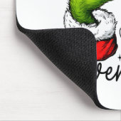 Funny Six Seven 67 Meme 6 7 Christmas Elf Hand Boy Mousepad (Ecke)