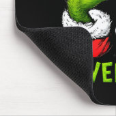 Funny Six Seven 67 Meme 6 7 Christmas Elf Hand Boy Mousepad (Ecke)