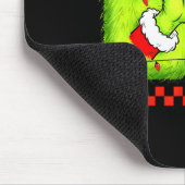 Funny Six Seven 67 Meme 6 7 Christmas Elf Hand Boy Mousepad (Ecke)