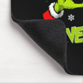 Funny Six Seven 67 Meme 6 7 Christmas Elf Hand Boy Mousepad (Ecke)