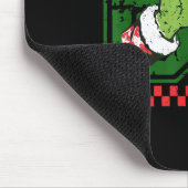 Funny Six Seven 67 Meme 6 7 Christmas Elf Hand Boy Mousepad (Ecke)