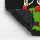 Funny Six Seven 67 Meme 6 7 Christmas Elf Hand Boy Mousepad (Ecke)