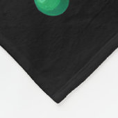 Funny Six Seven 67 Meme 6 7 Christmas Santa Hand B Fleecedecke (Ecke)