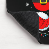 Funny Six Seven 67 Meme 6 7 Elf Santa Christmas Pa Mousepad (Ecke)