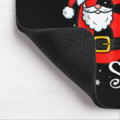 Funny Six Seven 67 Meme 6 7 Elf Santa Christmas Pa Mousepad (Ecke)