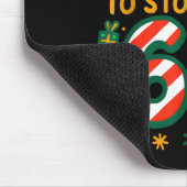 Funny Six Seven 67 Meme All I Want For Christmas S Mousepad (Ecke)