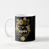 Funny Six Seven 67 Meme Happy New Year  Kaffeetasse (Links)