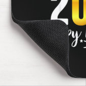 Funny Six Seven 67 Meme Happy New Year  Mousepad (Ecke)