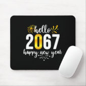 Funny Six Seven 67 Meme Happy New Year  Mousepad (Mit Mouse)