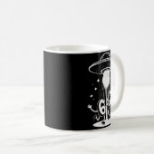 Funny Six Seven 67 Meme Internet Meme Ufo Gen Alph Kaffeetasse (VorderseiteRechts)