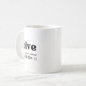 Funny Six Seven 67 Meme Pemdas School Math Teacher Kaffeetasse (Vorderseite Links)