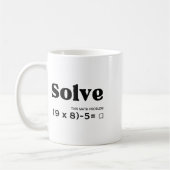 Funny Six Seven 67 Meme Pemdas School Math Teacher Kaffeetasse (Links)