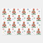 Funny Six Seven 67 Meme Retro Xmas Holiday Humor Geschenkpapier Set (Vorderseite 3)