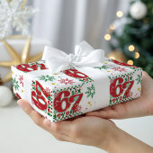 Funny Six Seven 67 Meme Retro Xmas Humor Christmas Geschenkpapier