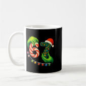 Funny Six Seven 67 Meme Santa Christmas Brainrot P Kaffeetasse (Links)