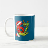 Funny Six Seven 67 Meme Santa Christmas Brainrot P Kaffeetasse (Links)
