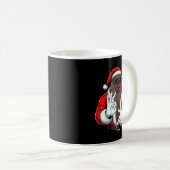 Funny Six Seven 67 Meme Seal Christmas Men Boys Te Kaffeetasse (VorderseiteRechts)