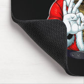 Funny Six Seven 67 Meme T-rex Christmas Men Boys T Mousepad (Ecke)