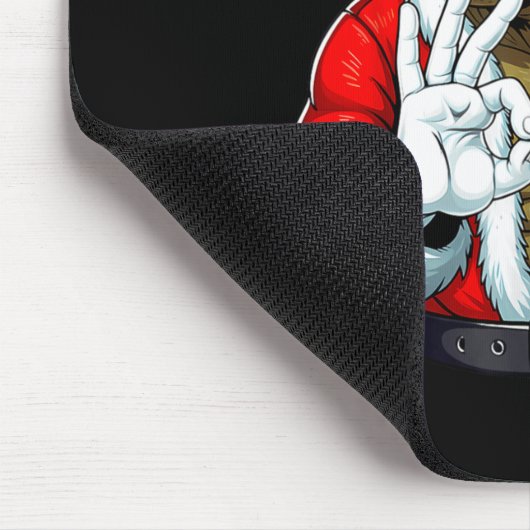 Funny Six Seven 67 Meme T-rex Christmas Men Boys T Mousepad (Ecke)