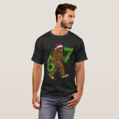 Funny Six Seven 6 7 Meme Bigfoot Christmas Shirts (Vorne ganz)