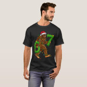 Funny Six Seven 6 7 Meme Bigfoot Christmas Shirts  (Vorne ganz)