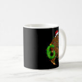 Funny Six Seven 6 7 Meme Bigfoot Christmas Shirts  Kaffeetasse (VorderseiteRechts)