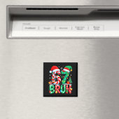 Funny Six Seven 6 7 Meme Christmas Family Xmas San Magnet (In Situ (Geschirrspüler))