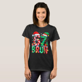 Funny Six Seven 6 7 Meme Christmas Family Xmas San T-Shirt (Vorne ganz)