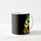 Funny Six Seven 6 7 Meme Couple Christmas For Men  Kaffeetasse (VorderseiteRechts)