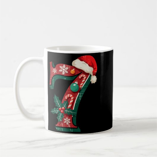 Funny Six Seven 6 7 Meme Design Couples Christmas Kaffeetasse (Links)