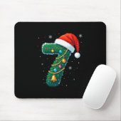 Funny Six Seven 6 7 Meme Design Couples Christmas  Mousepad (Mit Mouse)