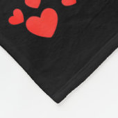 Funny Six Seven 6 7 Meme For Men Women Kids Valent Fleecedecke (Ecke)