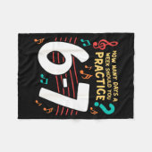 Funny Six Seven 6 7 Meme For Music Teacher Fleecedecke (Vorderseite (Horizontal))